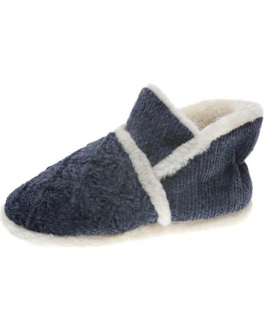 Pantufas BEPPI  de Mulher PANTUFA  NAVY BLUE