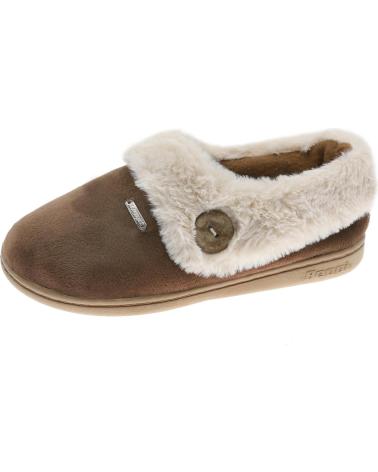 Woman House slipers BEPPI PANTUFA  BROWN