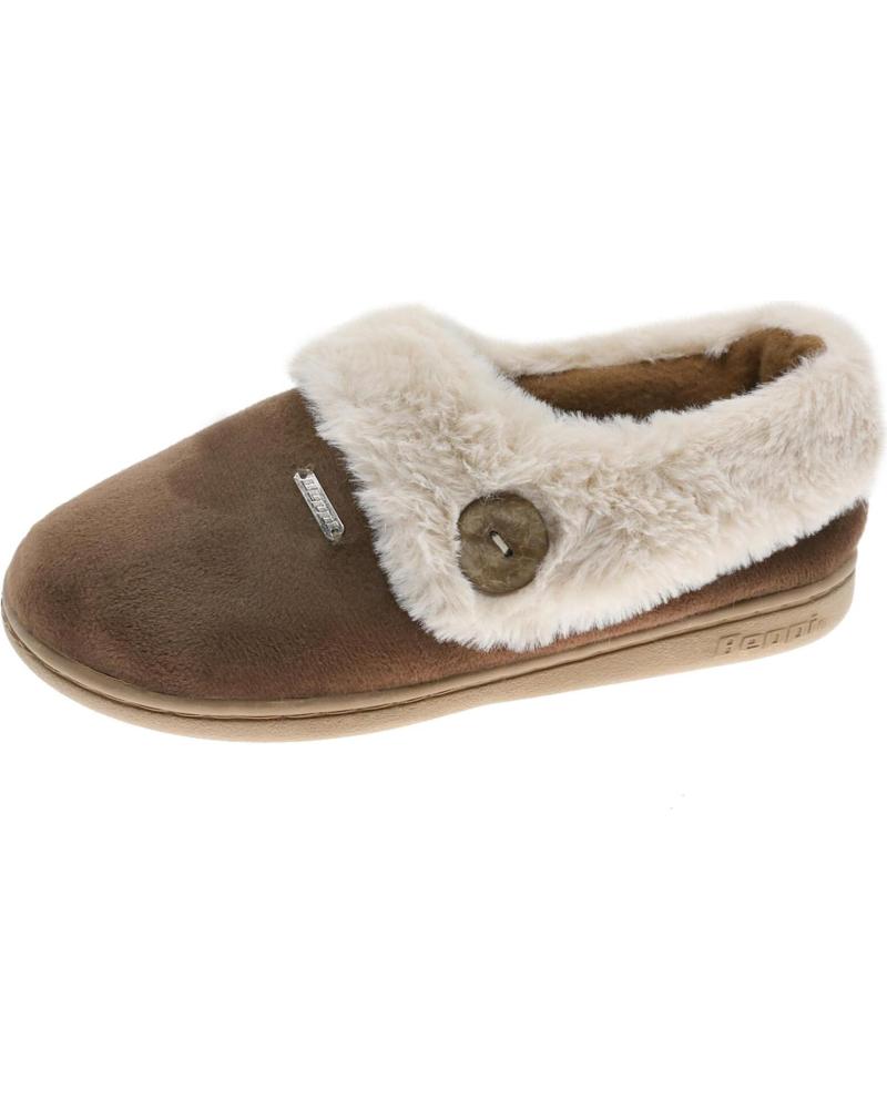 Woman House slipers BEPPI PANTUFA  BROWN