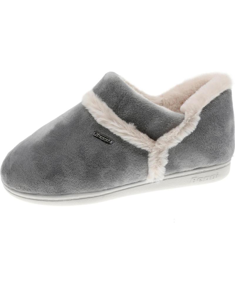 Woman House slipers BEPPI PANTUFA GREY