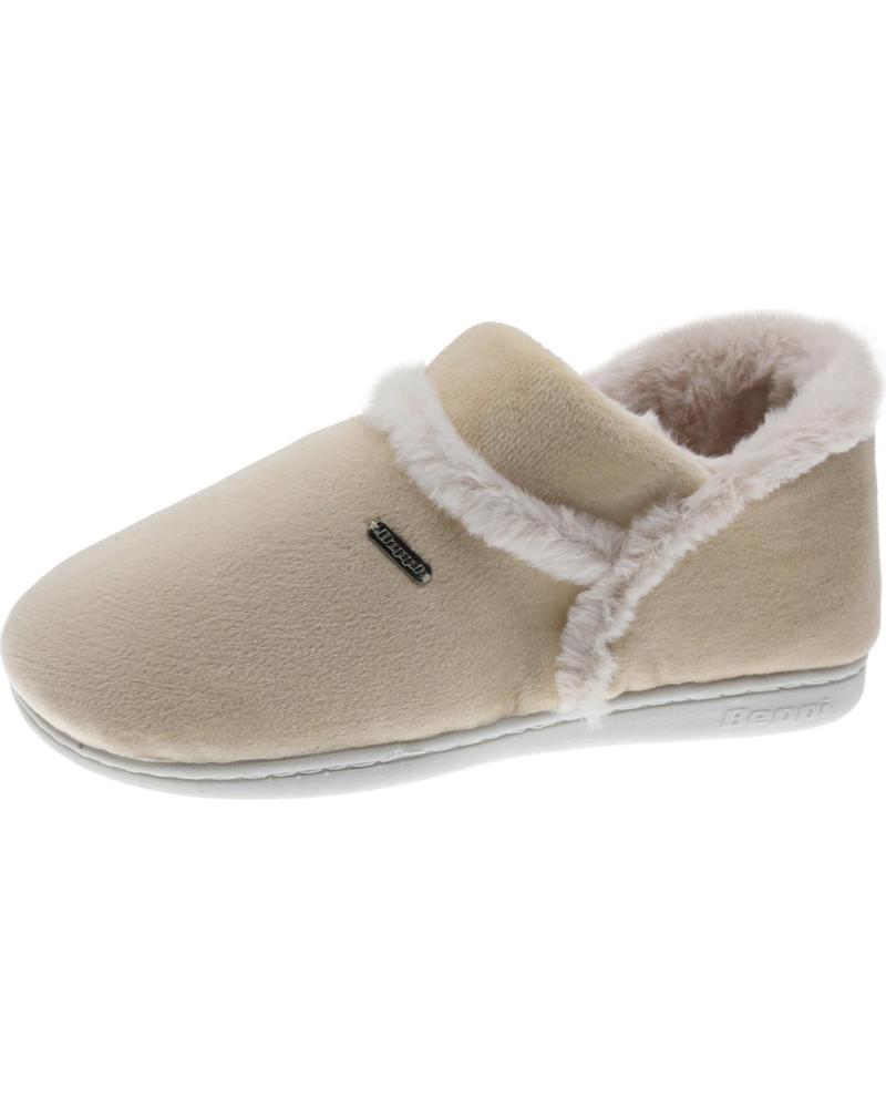 Pantufas BEPPI  de Mulher PANTUFA  BEIGE