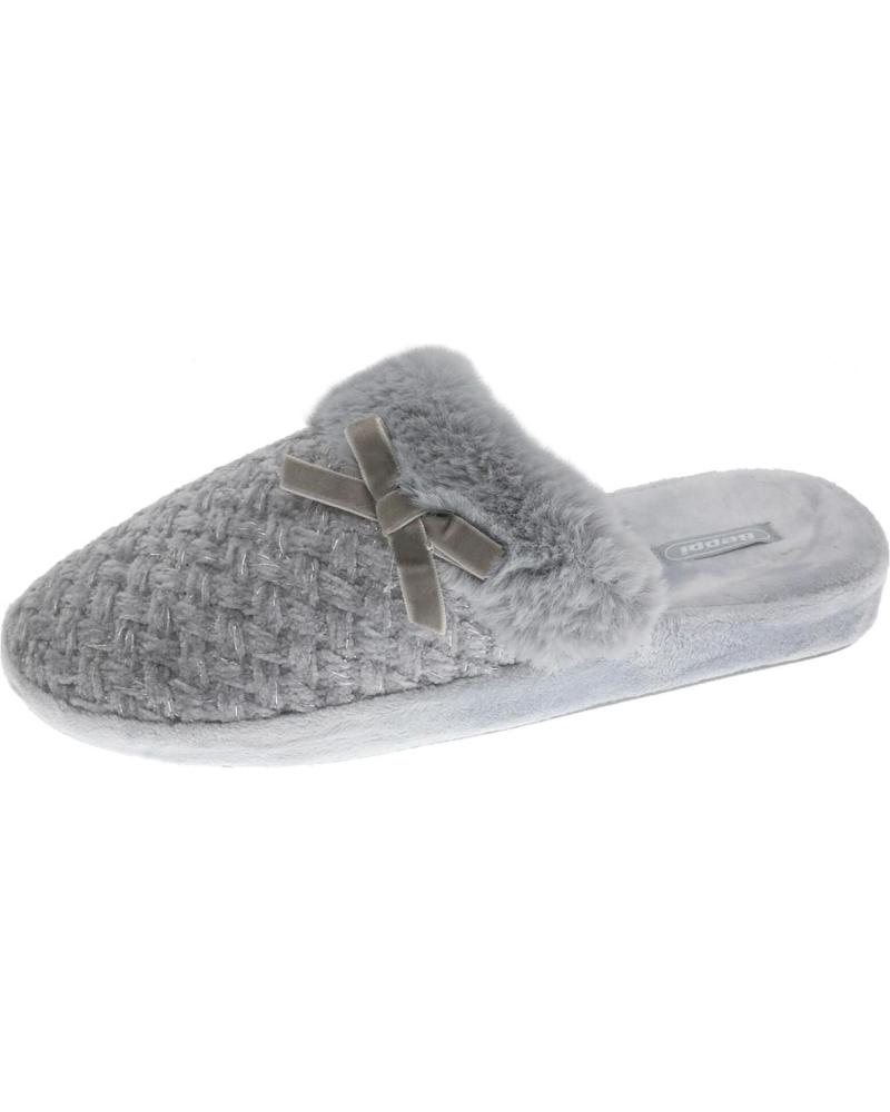 Woman House slipers BEPPI CHINELO INTERIOR GREY