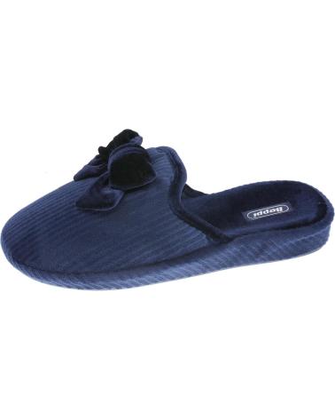 Pantufas BEPPI  de Mulher CHINELO INTERIOR  NAVY BLUE