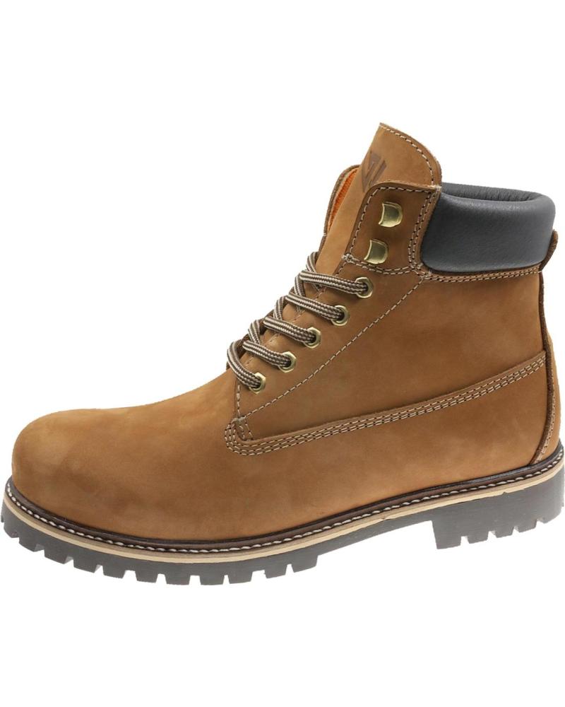 Boots für Herren BEPPI BOTA CASUAL LIGHT BROWN