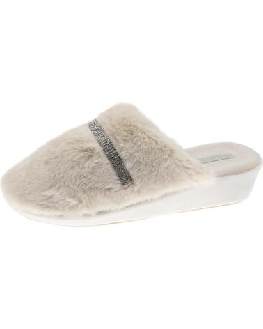 Pantufas BEPPI  de Mulher CHINELO INTERIOR  BEIGE