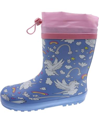 girl and boy Wellington Boots BEPPI GALOCHA  BLUE