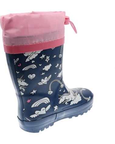 Stivali da pioggia BEPPI  per Bambina e Bambino GALOCHA  BLUE