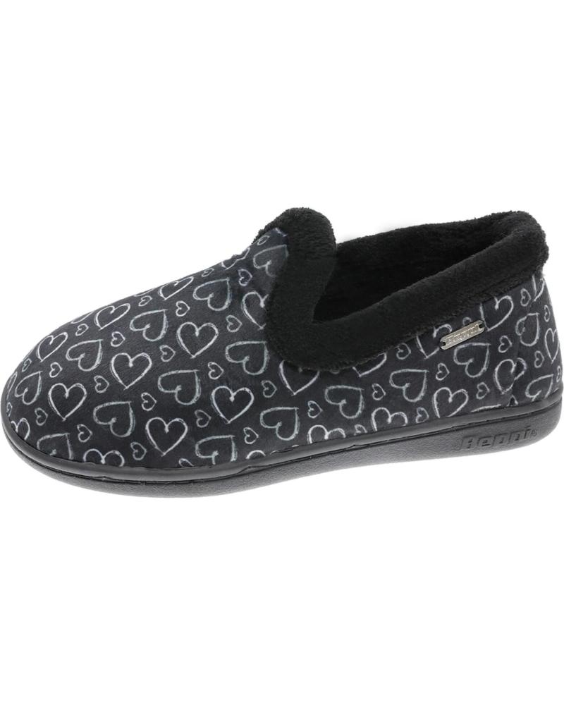 Woman House slipers BEPPI PANTUFA  BLACK