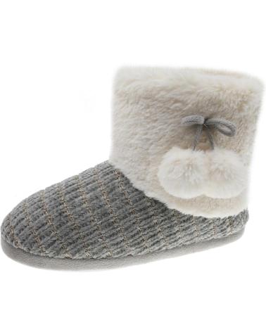 Pantufas BEPPI  de Mulher PANTUFA  GREY