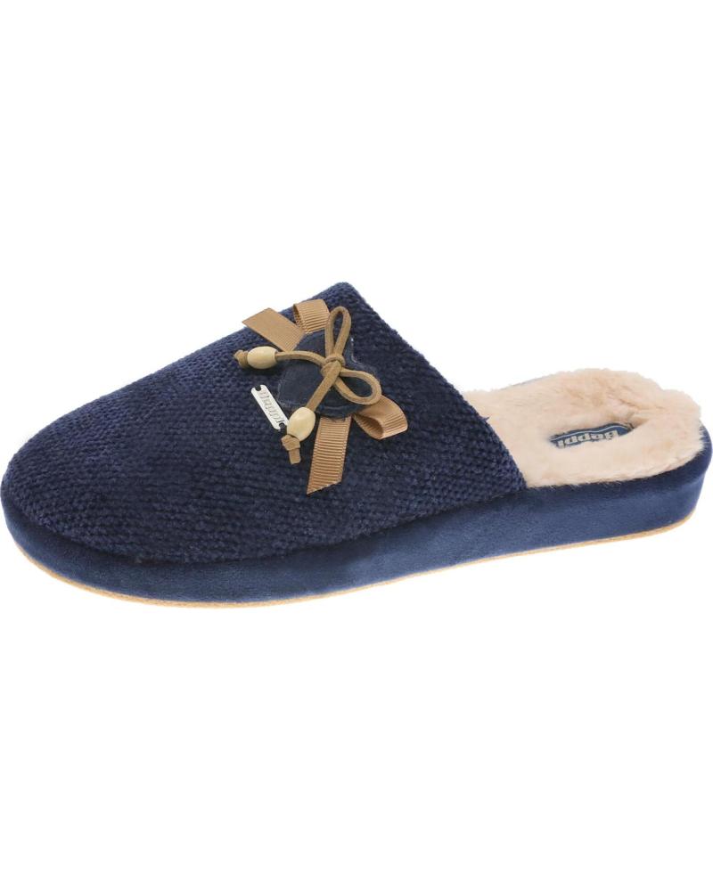 Woman House slipers BEPPI CHINELO INTERIOR NAVY BLUE