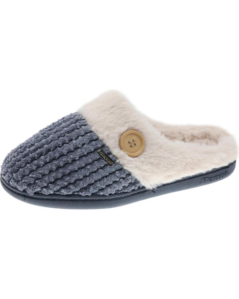Calzado de casa de Mujer BEPPI CHINELO INTERIOR NAVY BLUE