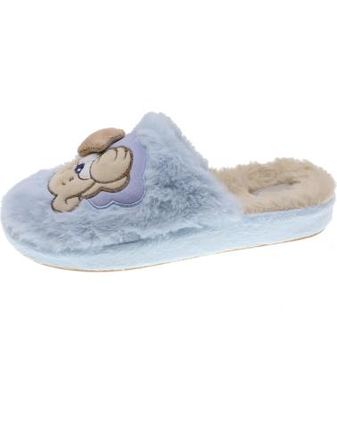 Pantufas de Mulher BEPPI CHINELO INTERIOR LIGHT BLUE