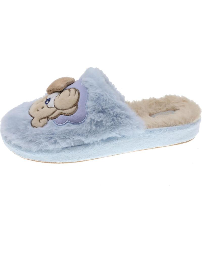 Pantufas de Mulher BEPPI CHINELO INTERIOR LIGHT BLUE