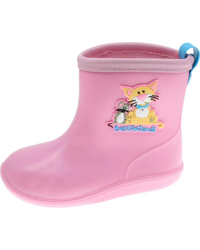 Stivali da pioggia per Bambina BEPPI GALOCHA PINK