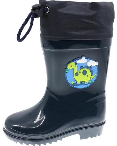 Boots Wasser für Mädchen und Junge BEPPI GALOCHA NAVY BLUE
