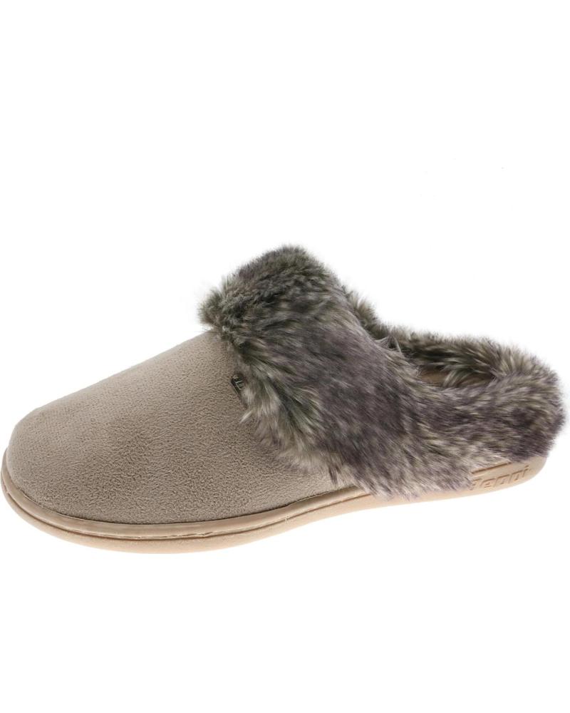 Woman House slipers BEPPI CHINELO INTERIOR TAUPE