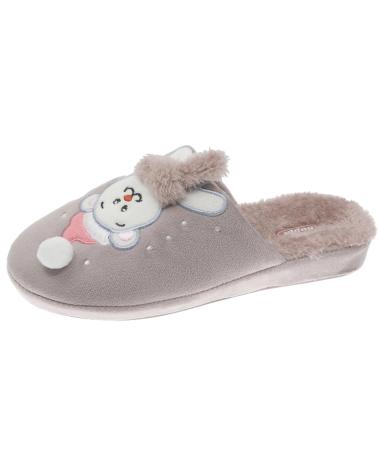 Pantufas BEPPI  de Mulher CHINELO INTERIOR  PINK