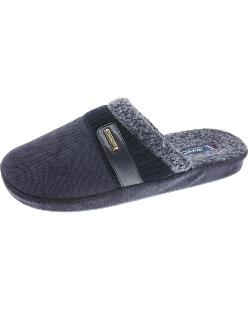 Pantufas BEPPI  de Homem CHINELO INTERIOR  NAVY BLUE