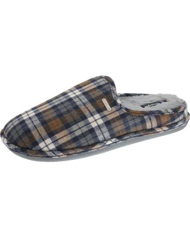 Pantufas de Homem BEPPI CHINELO INTERIOR NAVY - BROWN