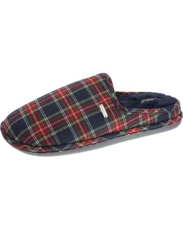 Calzado de casa BEPPI  de Hombre CHINELO INTERIOR  NAVY - RED