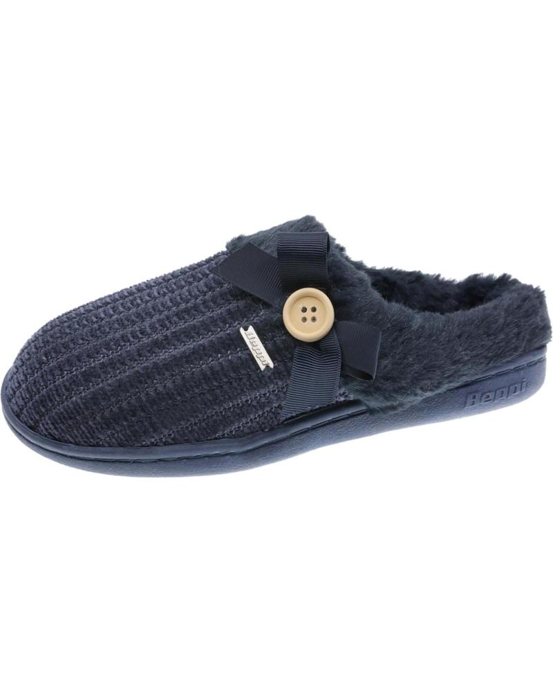 Pantufas BEPPI  de Mulher CHINELO INTERIOR  NAVY BLUE