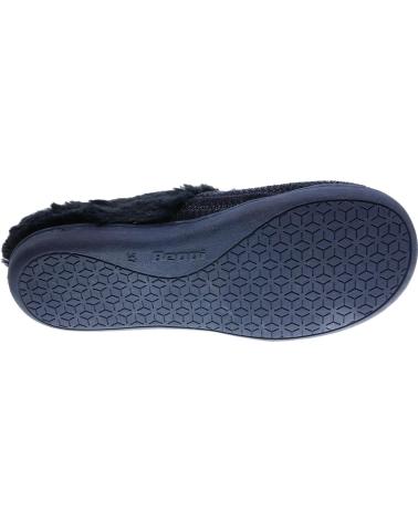 Pantufas BEPPI  de Mulher CHINELO INTERIOR  NAVY BLUE