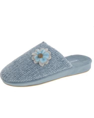 Calzado de casa BEPPI  de Mujer CHINELO INTERIOR  LIGHT BLUE