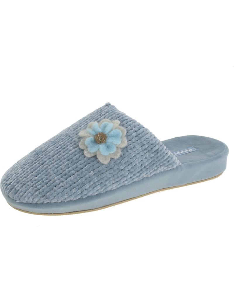 Calzado de casa BEPPI  de Mujer CHINELO INTERIOR  LIGHT BLUE
