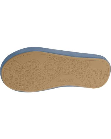 Calzado de casa BEPPI  de Mujer CHINELO INTERIOR  LIGHT BLUE