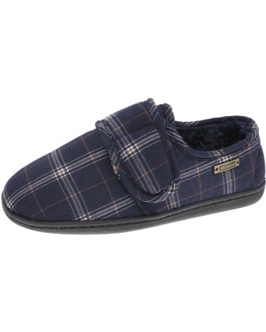 Calzado de casa de Hombre BEPPI PANTUFA NAVY BLUE
