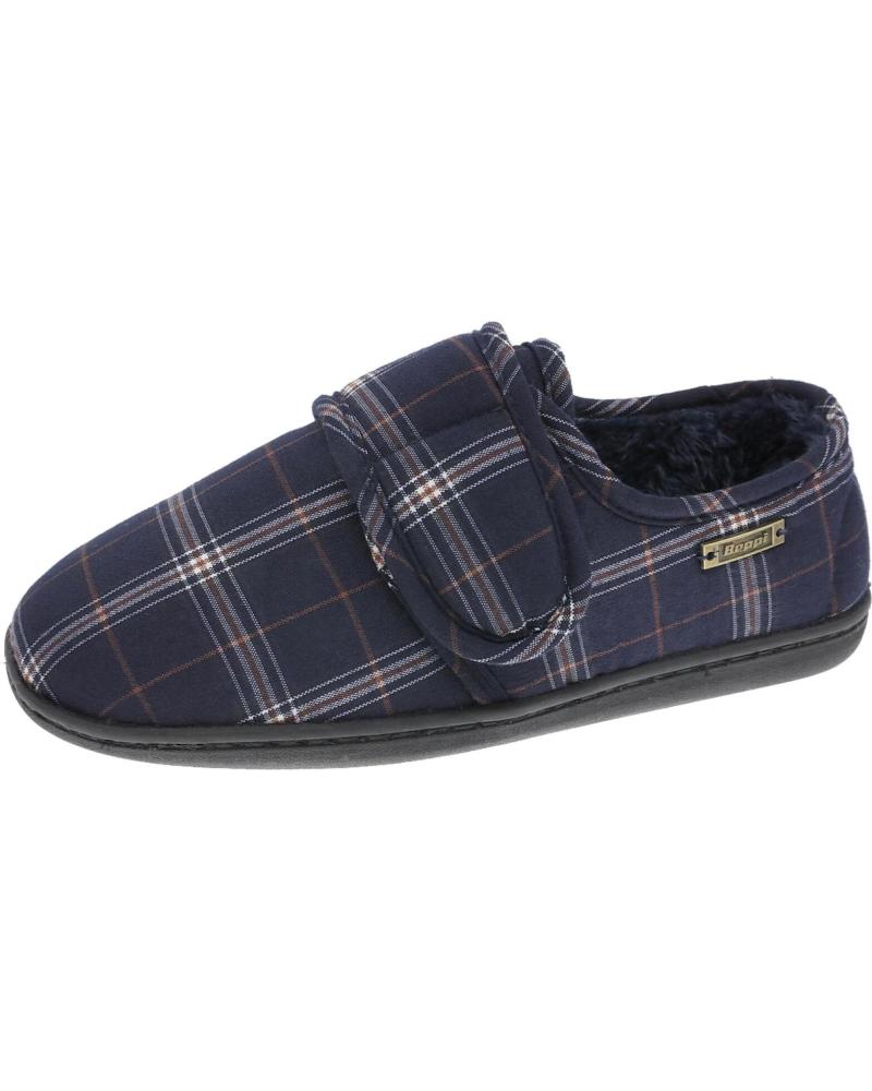 Calzado de casa de Hombre BEPPI PANTUFA NAVY BLUE