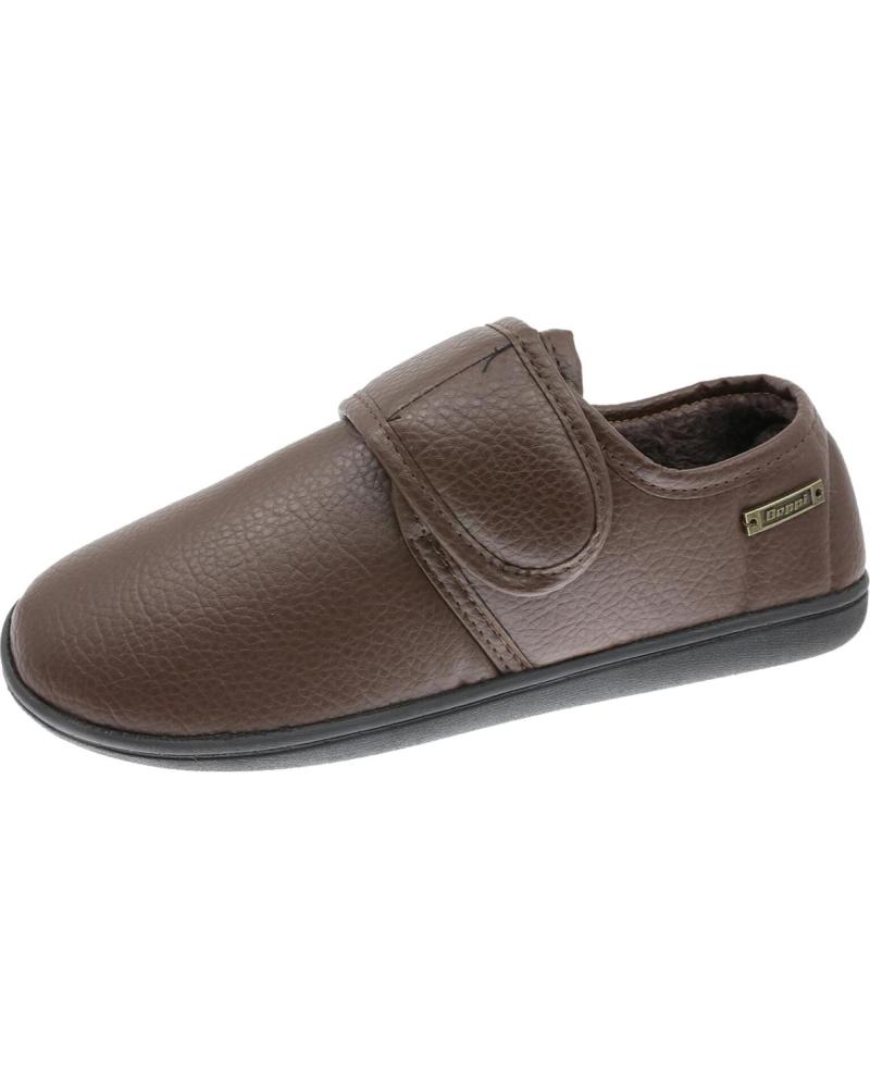 Calzado de casa de Hombre BEPPI PANTUFA BROWN