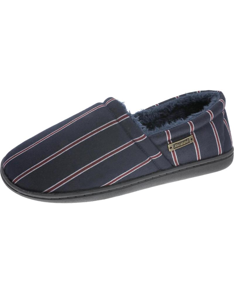 Calzado de casa BEPPI  de Hombre PANTUFA  NAVY BLUE