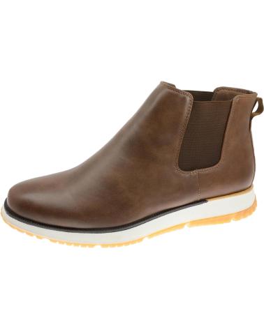 Bottines BEPPI  pour Homme BOTA CASUAL  BROWN