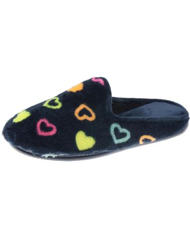 Pantufas BEPPI  de Mulher CHINELO INTERIOR  NAVY BLUE