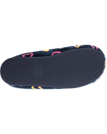 Pantufas BEPPI  de Mulher CHINELO INTERIOR  NAVY BLUE