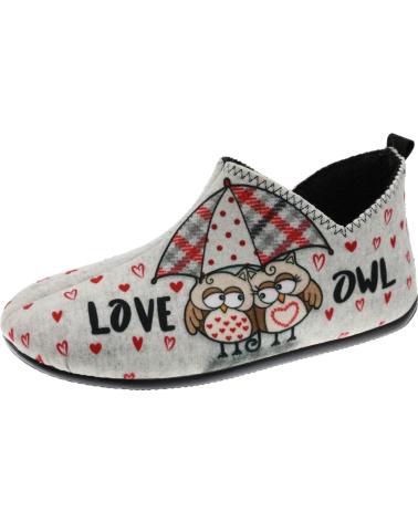 Calzado de casa de Mujer BEPPI PANTUFA GREY