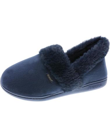 Woman House slipers BEPPI PANTUFA  NAVY BLUE