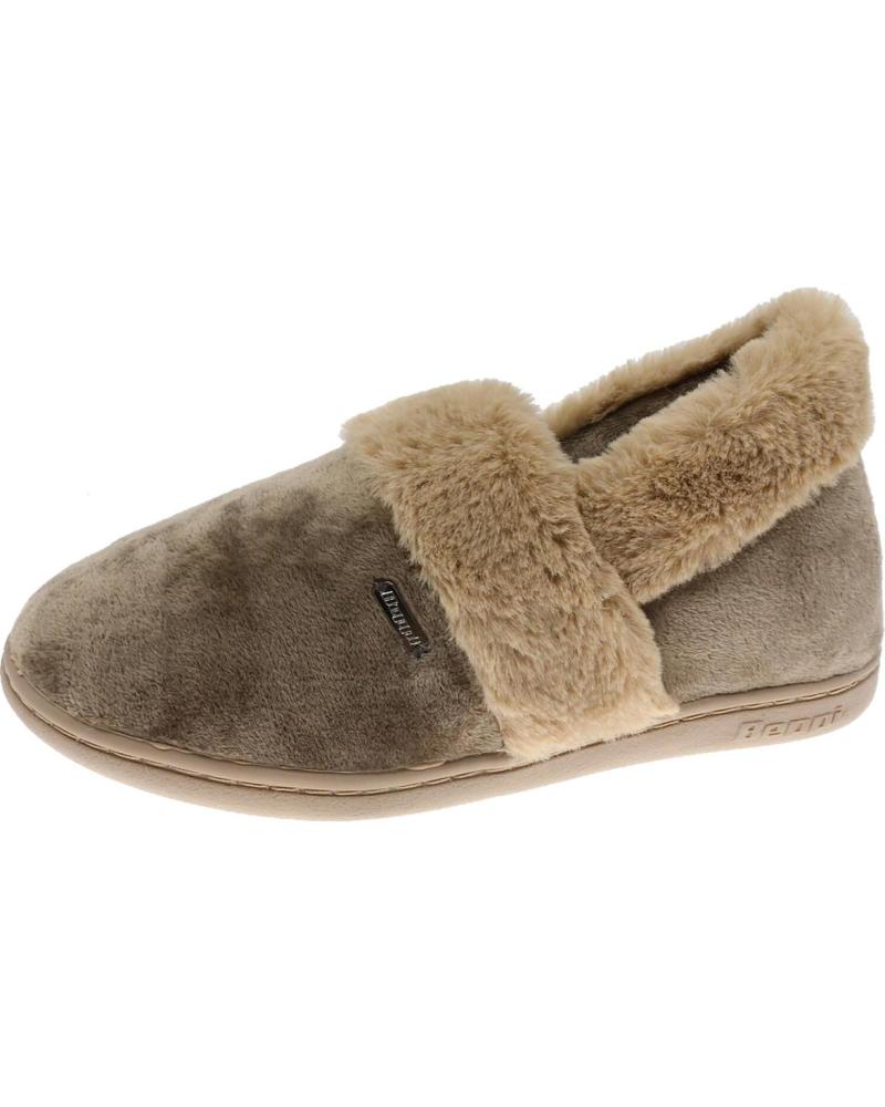 Calzado de casa de Mujer BEPPI PANTUFA BEIGE