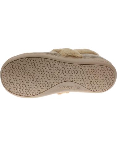 Calzado de casa de Mujer BEPPI PANTUFA BEIGE