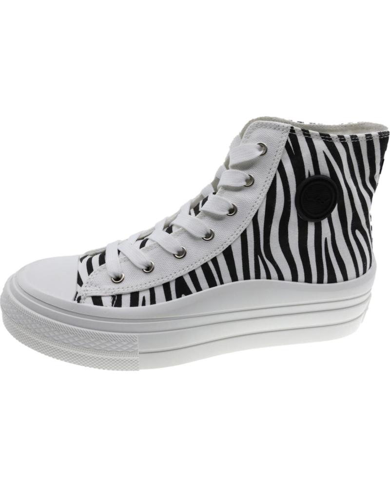 Sapatilhas BEPPI  de Mulher BOTA LONA  WHITE