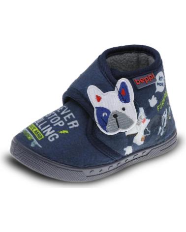 Calzado de casa BEPPI  de Niña y Niño PANTUFA  NAVY BLUE