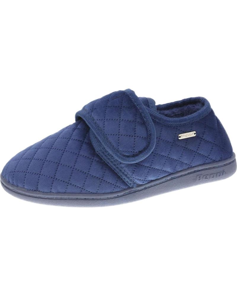 Pantufas de Mulher BEPPI PANTUFA NAVY BLUE
