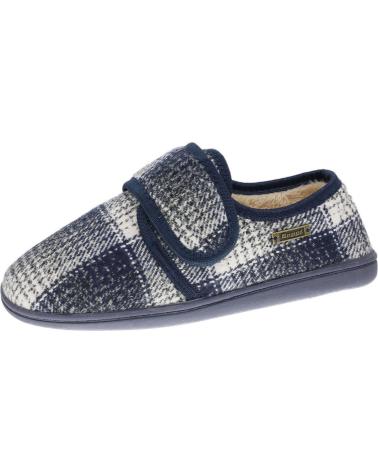 Calzado de casa BEPPI  de Hombre PANTUFA  NAVY BLUE