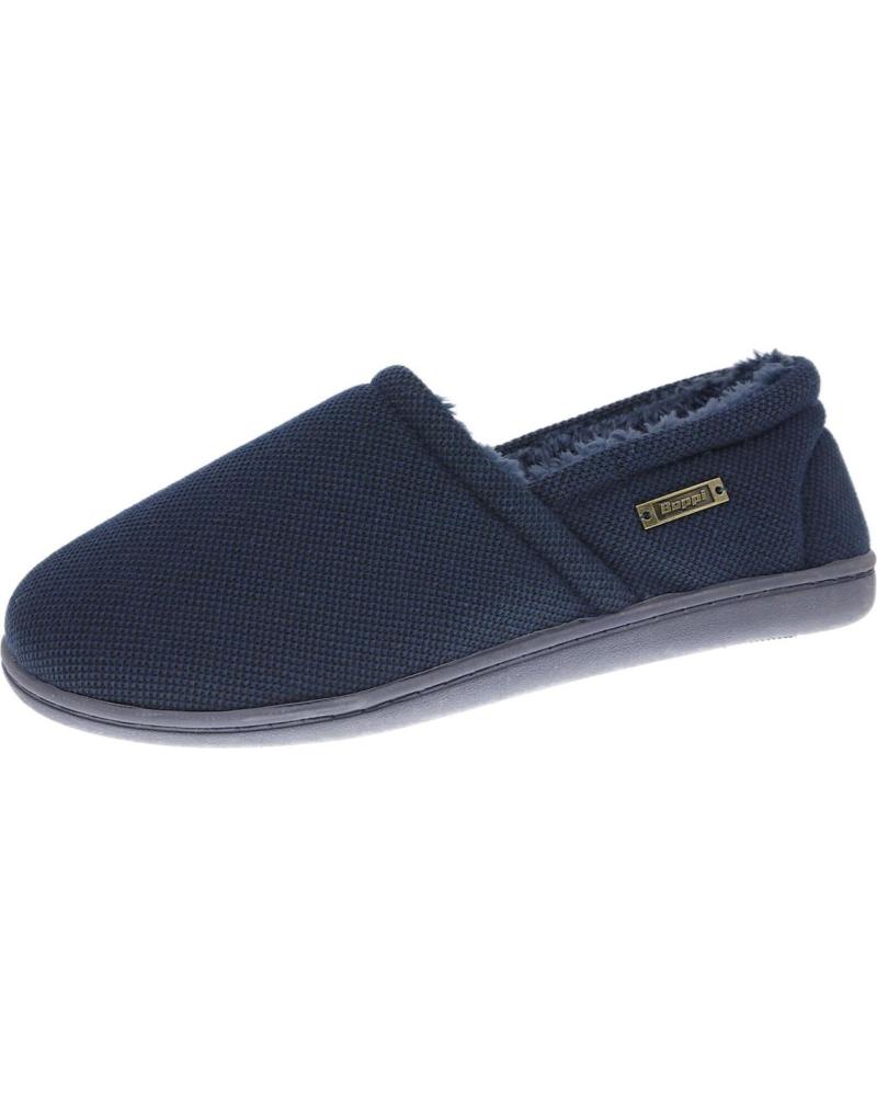 Pantufas de Homem BEPPI PANTUFA NAVY BLUE