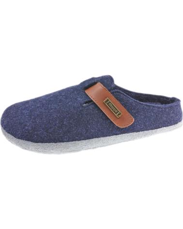 Calzado de casa BEPPI  de Hombre CHINELO INTERIOR  NAVY BLUE