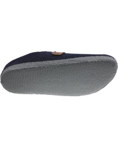 Calzado de casa BEPPI  de Hombre CHINELO INTERIOR  NAVY BLUE