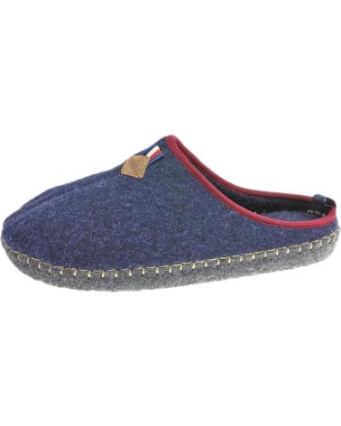 Pantufas BEPPI  de Homem CHINELO INTERIOR  NAVY BLUE