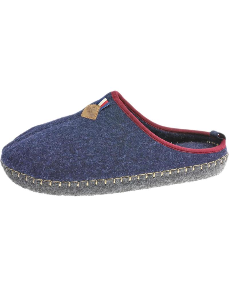 Pantufas BEPPI  de Homem CHINELO INTERIOR  NAVY BLUE