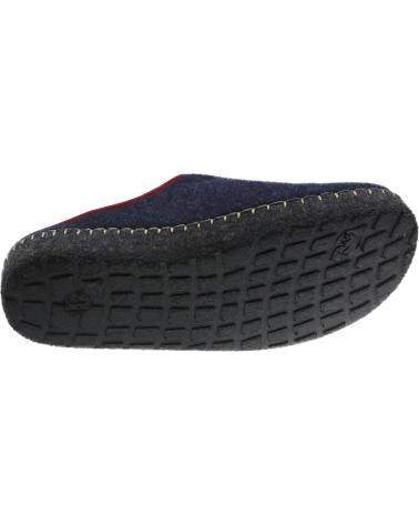 Pantufas BEPPI  de Homem CHINELO INTERIOR  NAVY BLUE
